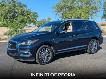 Certified 2019 INFINITI QX60 Luxe w/ Sensory Package