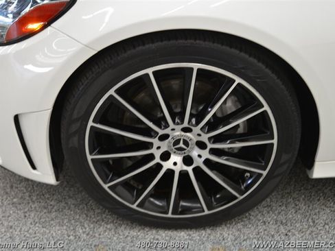 Used 2021 Mercedes-Benz C 300 Sedan w/ AMG Line image 52