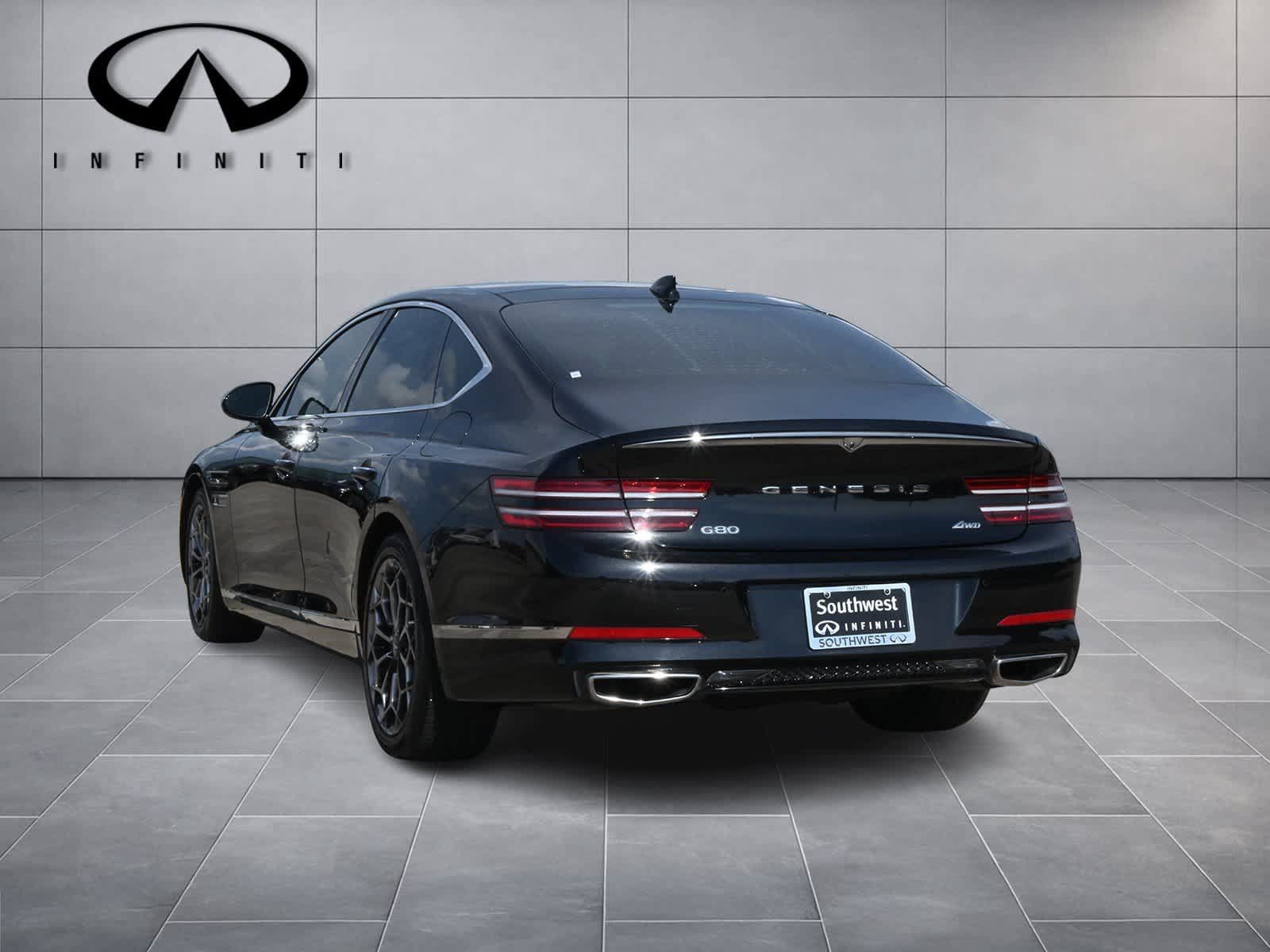 Used 2021 Genesis G80 2.5T w/ Prestige Package AWD/4WD image 5