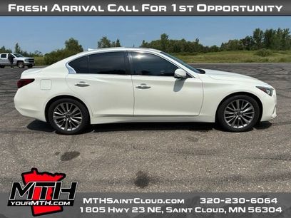 Used 2024 INFINITI Q50 Luxe