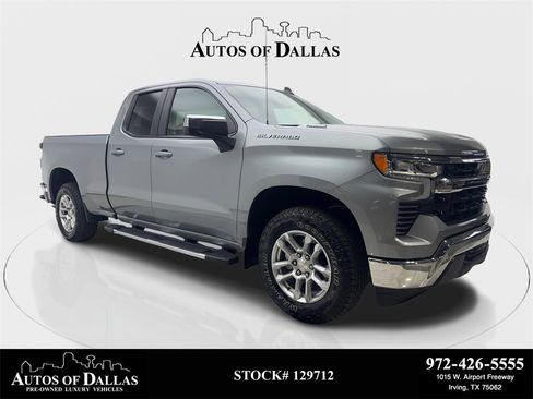 Used 2025 Chevrolet Silverado 1500 LT w/ Protection Package image 1