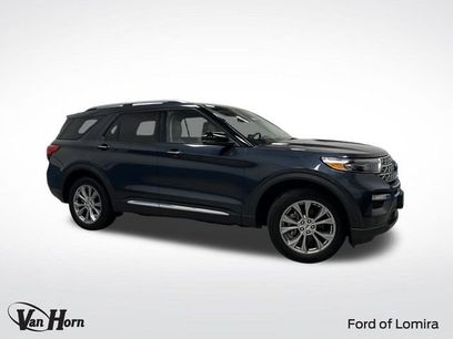 Used 2023 Ford Explorer Limited w/ Limited Technology Package