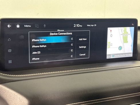 Used 2023 Genesis GV80 3.5T w/ Prestige Package AWD/4WD image 19
