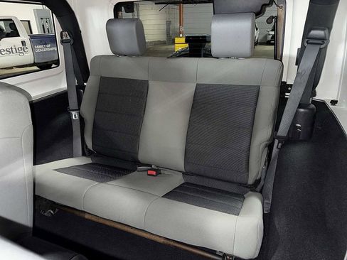 Used 2008 Jeep Wrangler Sahara w/ PWR Convenience Group image 16