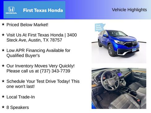 Used 2021 Honda CR-V EX-L image 5