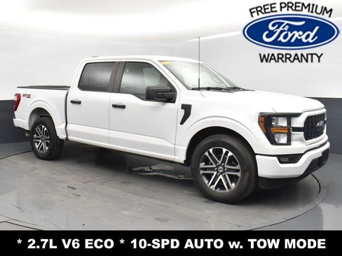 Used 2023 Ford F150 XL w/ STX Appearance Package image 4