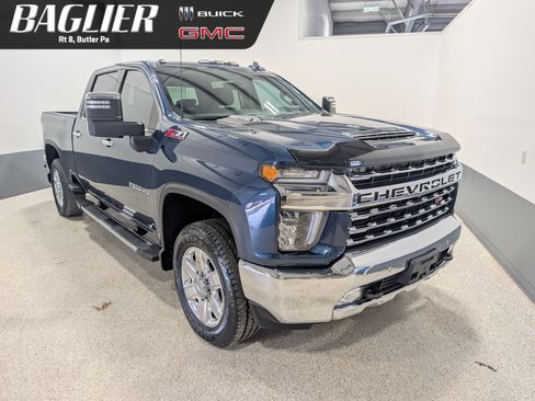 Used 2020 Chevrolet Silverado 2500 LTZ w/ LTZ Premium Package AWD/4WD image 1