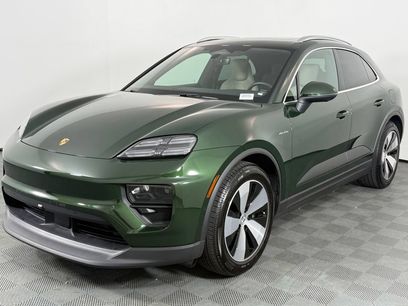 Certified 2025 Porsche Macan Electric