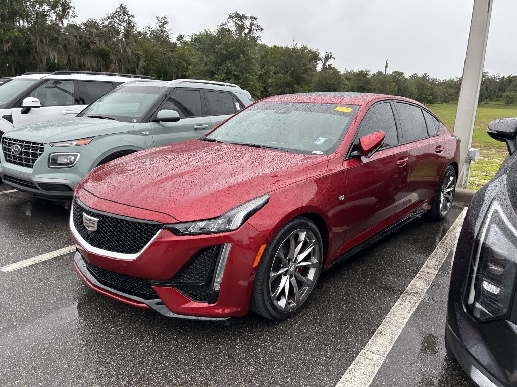 Used 2022 Cadillac CT5 Sport w/ Parking Package RWD image 7