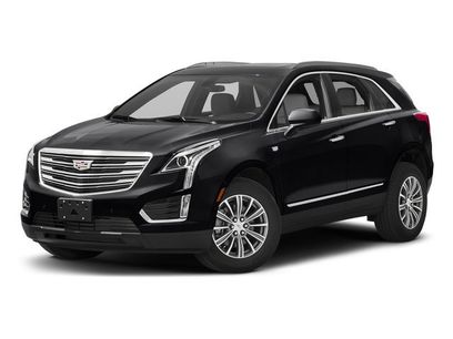 Used 2017 Cadillac XT5 Premium Luxury w/ LPO, Wheel Lock Package