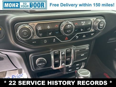 Used 2020 Jeep Gladiator Overland w/ Popular Equipment Package image 17