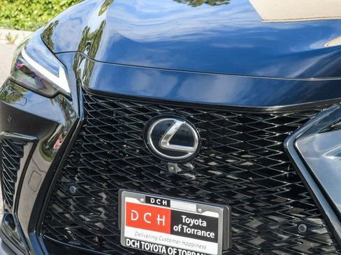 Used 2024 Lexus NX 450h+ F Sport w/ Vision Package AWD/4WD image 5