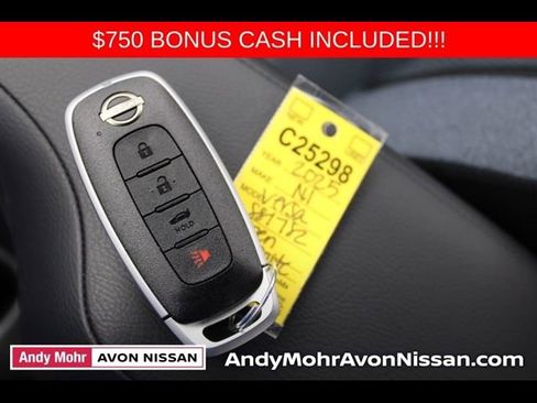New 2025 Nissan Versa SV w/ Trunk Package FWD image 19