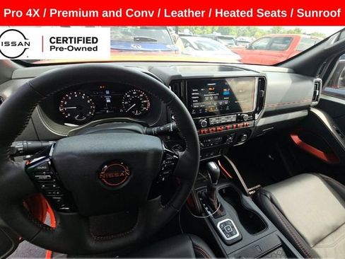 Used 2026 Nissan Frontier PRO-4X w/ Pro Premium Package AWD/4WD image 9