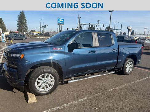 Used 2019 Chevrolet Silverado 1500 RST image 1