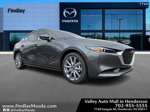 New 2026 MAZDA MAZDA3 2.5 S Sedan w/ Preferred Pkg FWD image 1