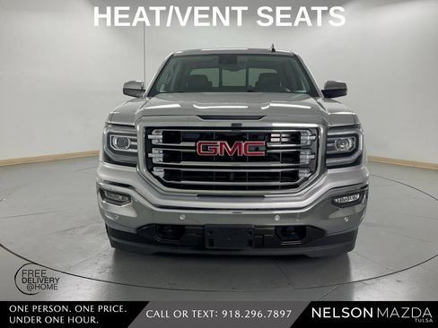 Used 2018 GMC Sierra 1500 SLT AWD/4WD image 2