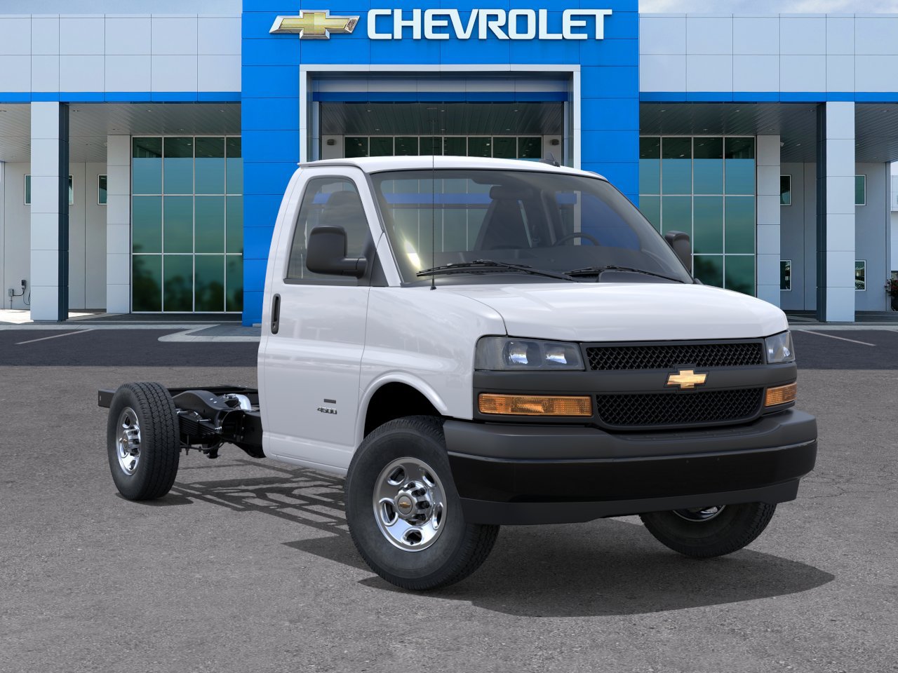 New 2025 Chevrolet Express 3500 w/ Power Convenience Package RWD image 7