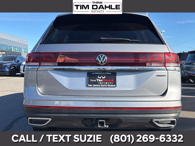 Used 2025 Volkswagen Atlas SE AWD/4WD image 7