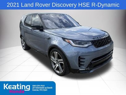 Used 2021 Land Rover Discovery HSE R-Dynamic