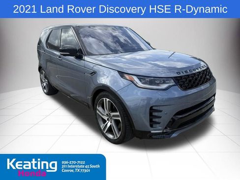 Used 2021 Land Rover Discovery HSE R-Dynamic AWD/4WD image 1
