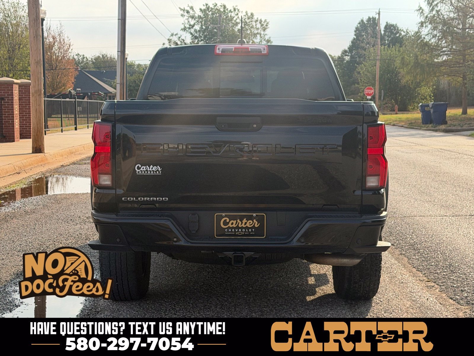 Used 2024 Chevrolet Colorado Z71 w/ Z71 Convenience Package 2 AWD/4WD image 11