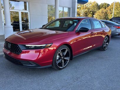 New 2025 Honda Accord Sport