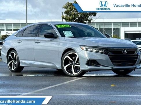 Used 2022 Honda Accord Sport image 1