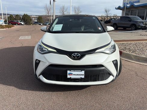 Used 2021 Toyota C-HR Limited image 2
