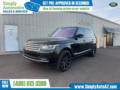 Used 2015 Land Rover Range Rover Long Wheelbase Supercharged image 1