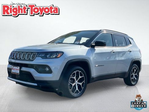 Used 2024 Jeep Compass Limited AWD/4WD image 1