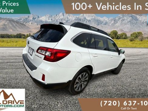 Used 2016 Subaru Outback 2.5i Limited AWD/4WD image 5