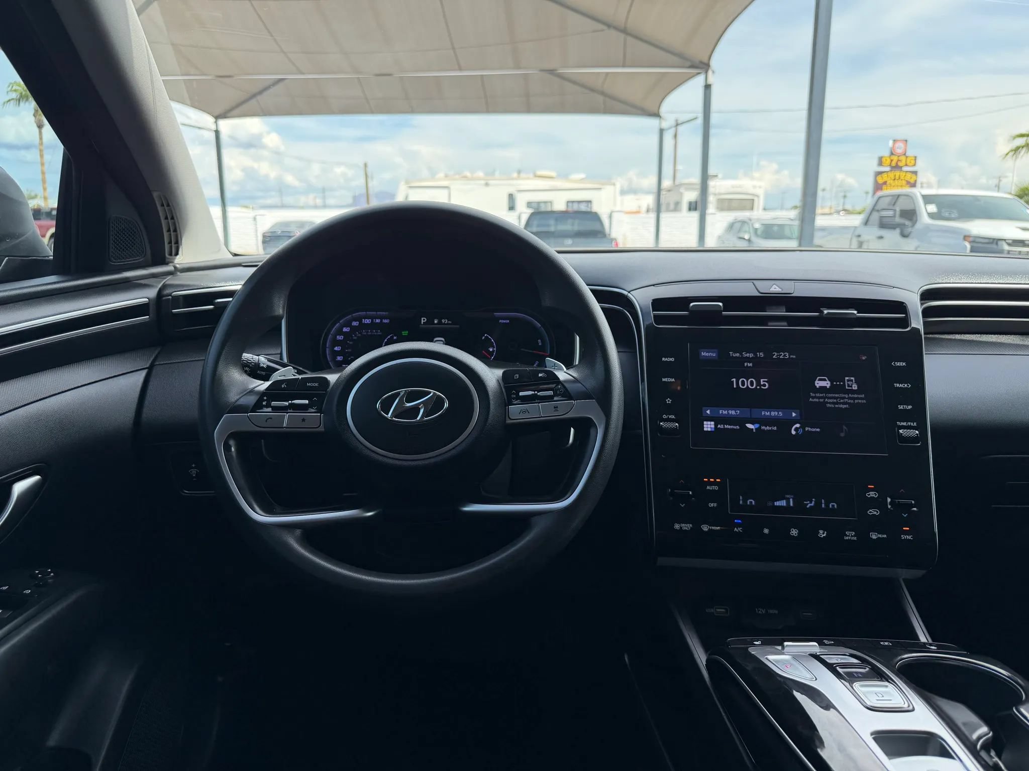 Used 2022 Hyundai Tucson Blue AWD/4WD image 21