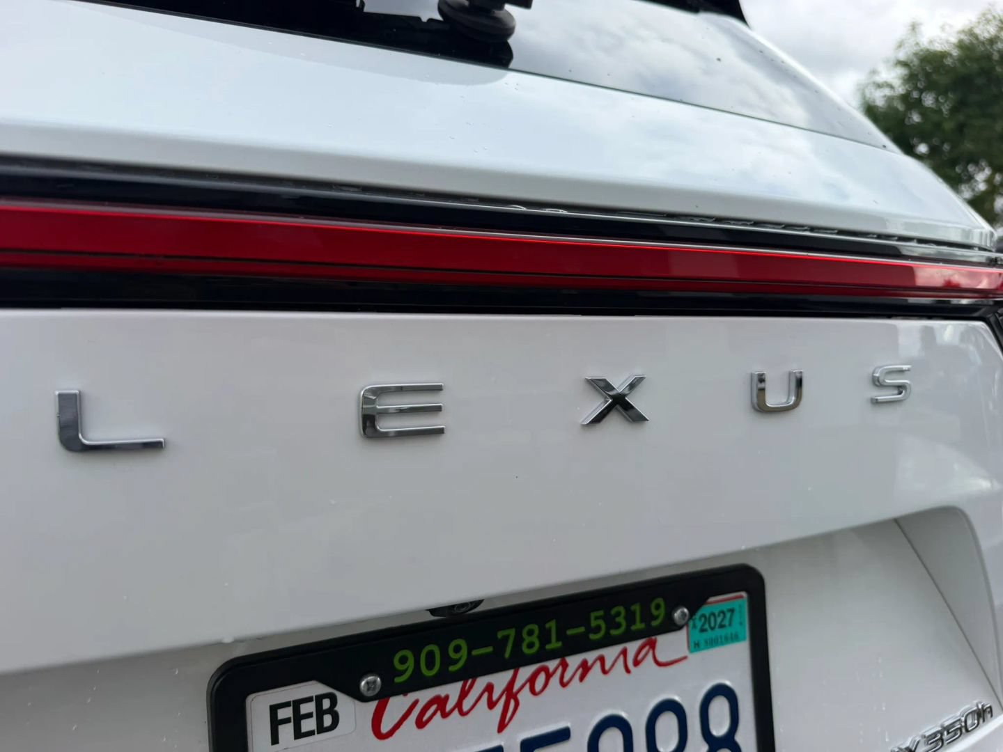 Used 2025 Lexus NX 350h AWD w/ Cold Area Package image 16