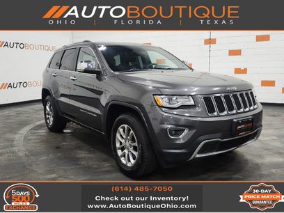 Used 2015 Jeep Grand Cherokee Limited w/ Luxury Group II