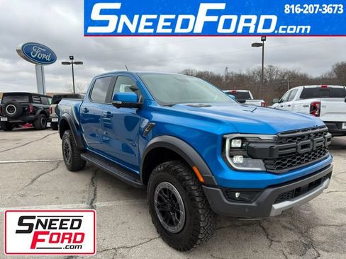 Used 2024 Ford Ranger Raptor AWD/4WD image 1