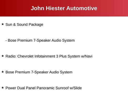 Used 2022 Chevrolet Bolt EUV Premier w/ Sun & Sound Package FWD image 4