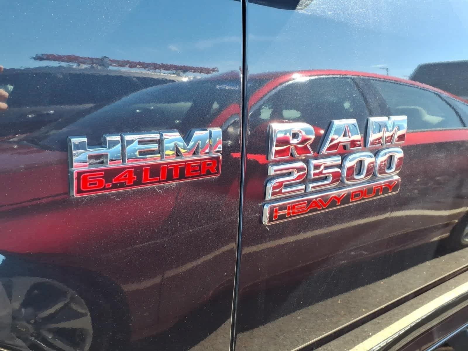 Used 2015 RAM 2500 Big Horn AWD/4WD image 5