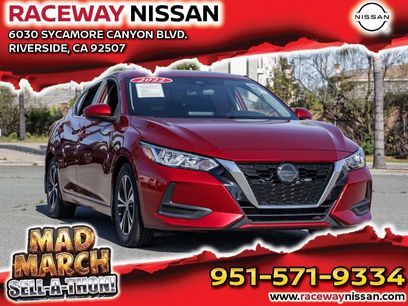 Used 2022 Nissan Sentra SV w/ Trunk Package