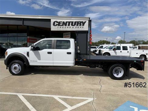 Used 2022 Ford F550 4x4 Crew Cab Super Duty w/ Power Equipment Group image 4