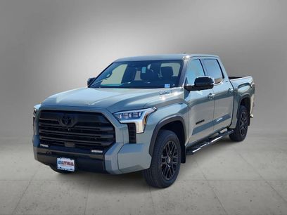 New 2026 Toyota Tundra Limited
