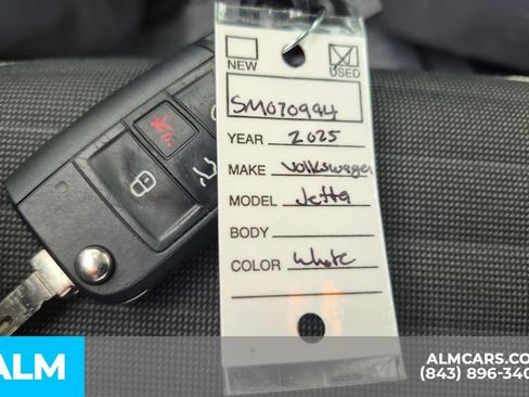 Used 2025 Volkswagen Jetta S FWD image 32