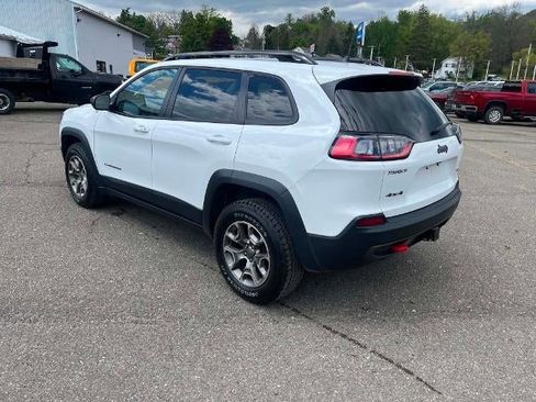 Used 2022 Jeep Cherokee Trailhawk w/ Comfort/Convenience Group AWD/4WD image 5