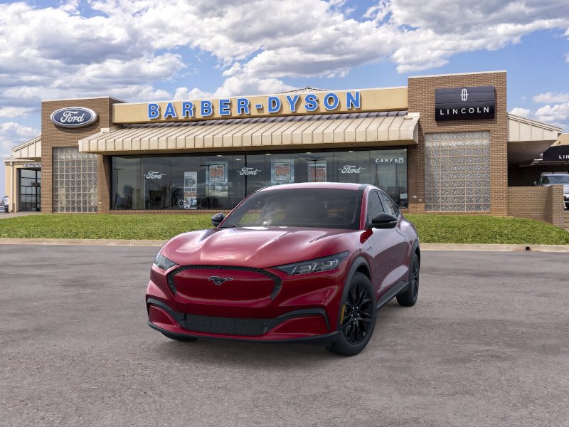 New 2025 Ford Mustang Mach-E Select w/ Comfort Package Lite AWD/4WD image 2