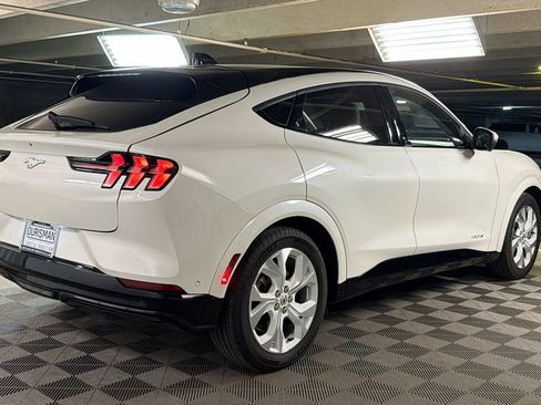 Used 2022 Ford Mustang Mach-E Premium w/ Ice White Appearance Package RWD image 9