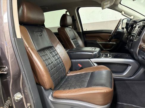 Used 2018 Nissan Titan Platinum Reserve w/ Platinum Utility Package image 54