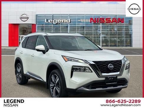 Certified 2023 Nissan Rogue SL w/ SL Premium Package AWD/4WD image 1