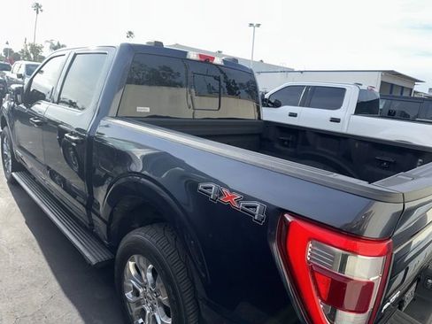 Certified 2021 Ford F150 Platinum w/ Equipment Group 701A High AWD/4WD image 2