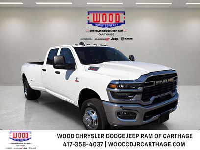 New 2027 RAM 3500 Tradesman w/ Chrome Appearance Group A