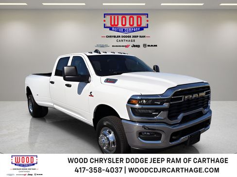 New 2027 RAM 3500 Tradesman w/ Chrome Appearance Group A AWD/4WD image 1